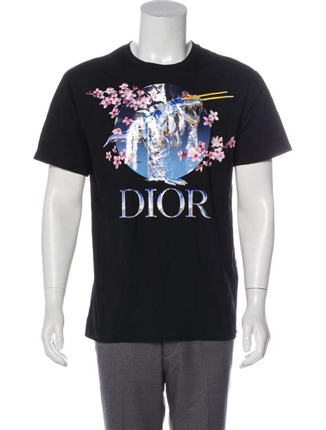 dior cartoon tee|Dior tee men's.